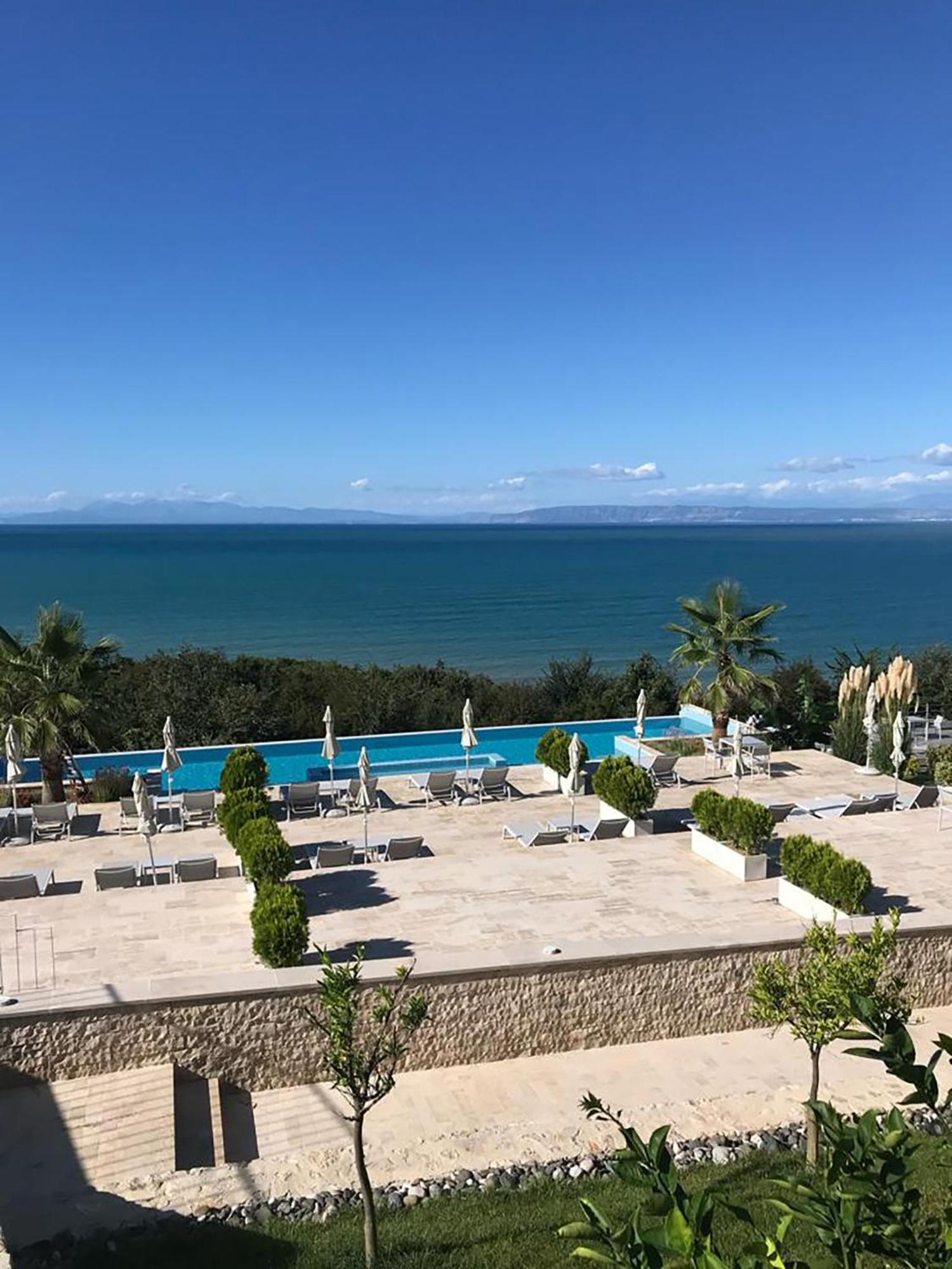 Deluxe Villa Jante Infinity Pool Durrës Zewnętrze zdjęcie