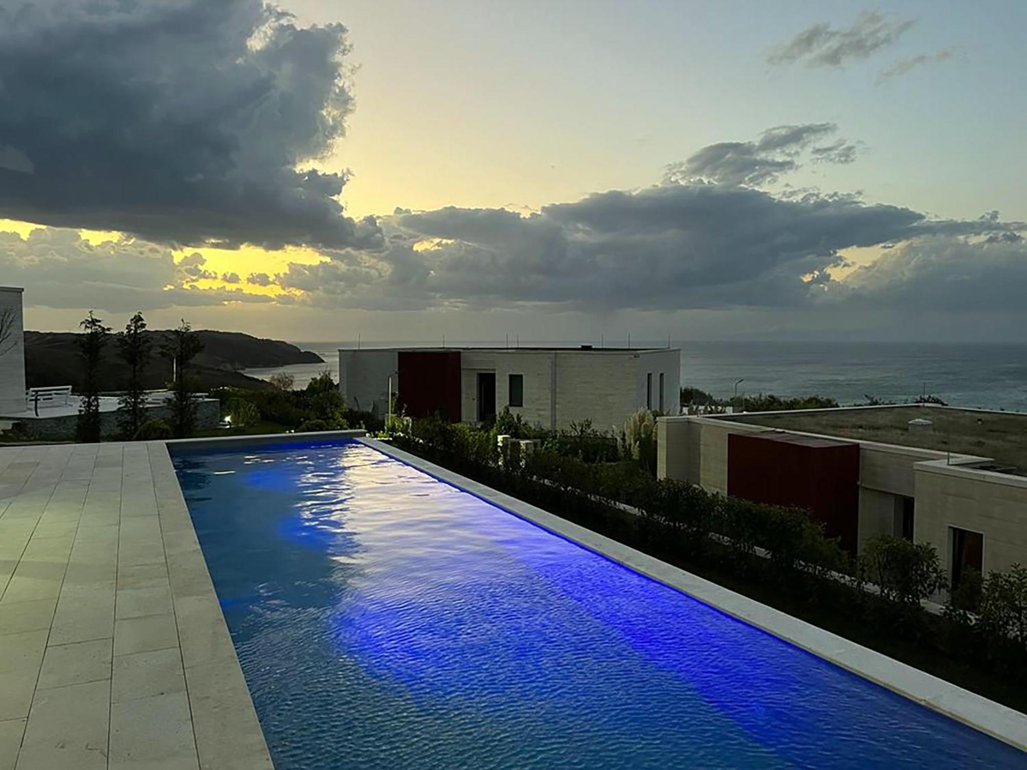 Deluxe Villa Jante Infinity Pool Durrës Zewnętrze zdjęcie