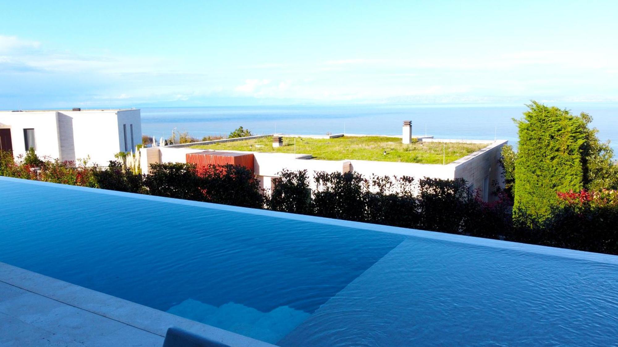 Deluxe Villa Jante Infinity Pool Durrës Zewnętrze zdjęcie
