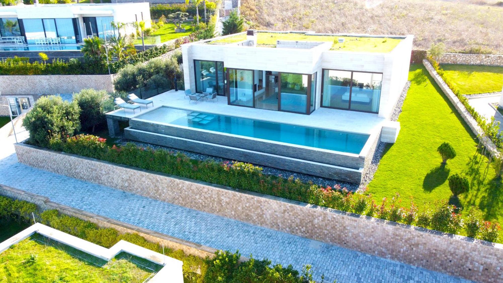 Deluxe Villa Jante Infinity Pool Durrës Zewnętrze zdjęcie