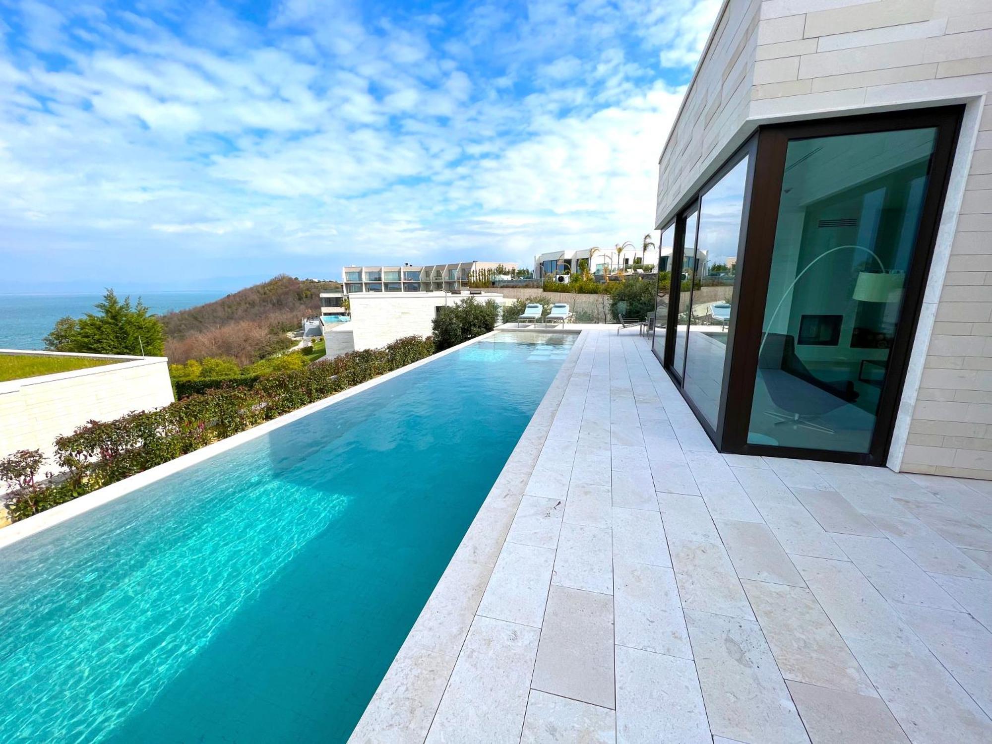 Deluxe Villa Jante Infinity Pool Durrës Zewnętrze zdjęcie