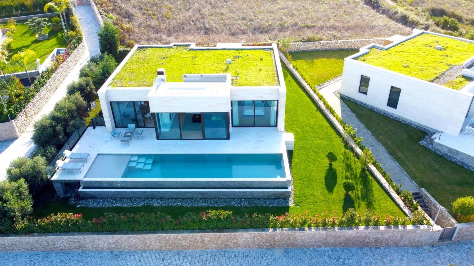 Deluxe Villa Jante Infinity Pool Durrës Zewnętrze zdjęcie