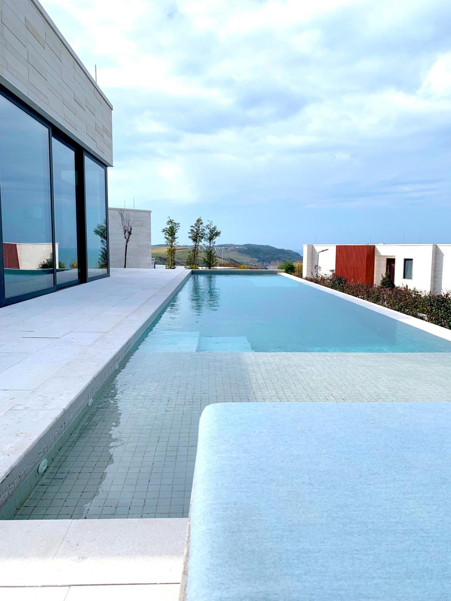 Deluxe Villa Jante Infinity Pool Durrës Zewnętrze zdjęcie