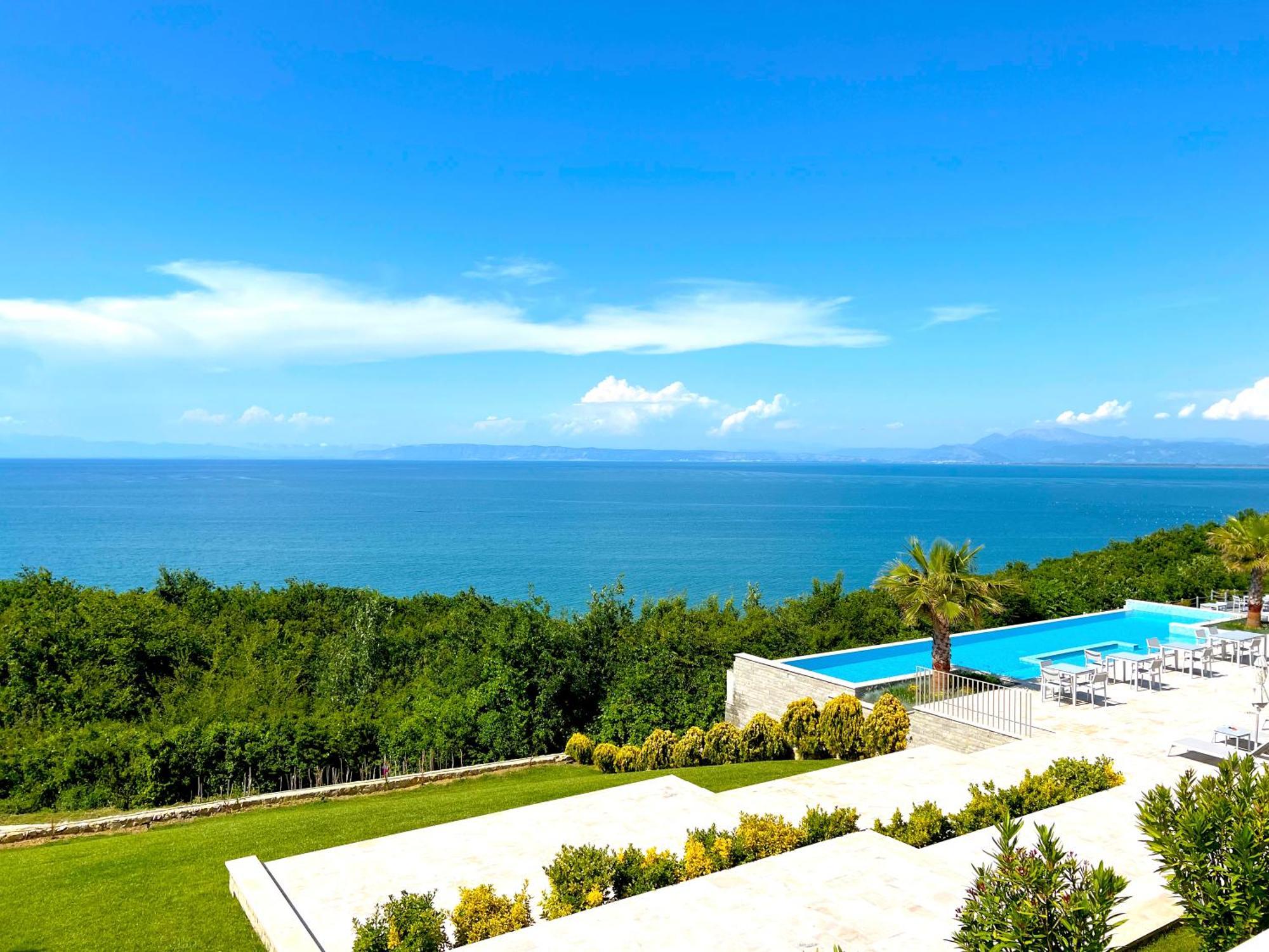 Deluxe Villa Jante Infinity Pool Durrës Zewnętrze zdjęcie