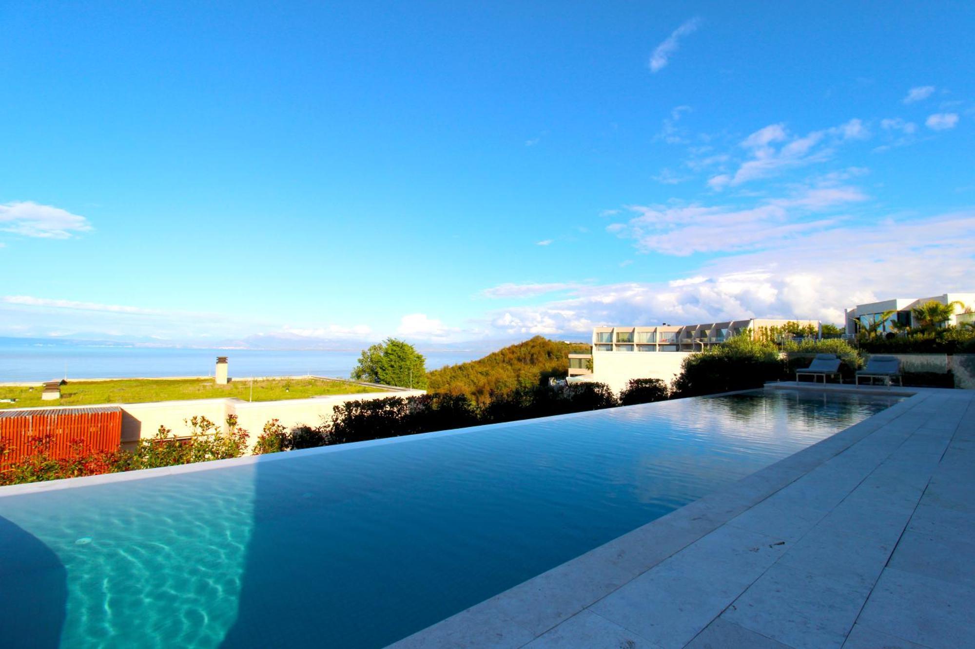 Deluxe Villa Jante Infinity Pool Durrës Zewnętrze zdjęcie
